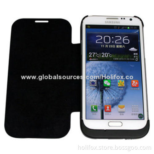 3-in-1 Battery Case for Samsung Galaxy Note II/N7100